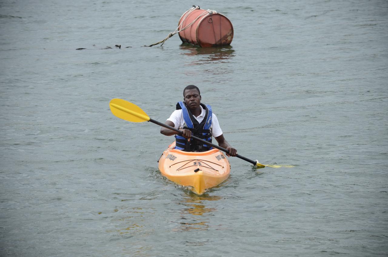 Volta Hotel Akosombo Luaran gambar