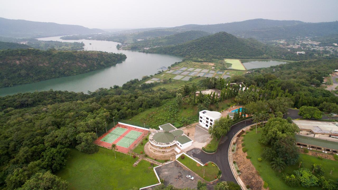 Volta Hotel Akosombo Luaran gambar