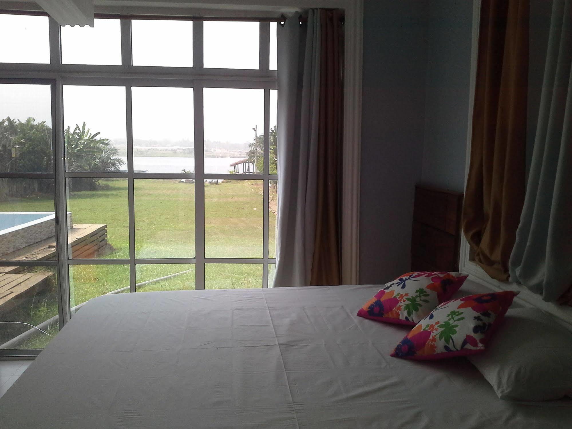 Volta Hotel Akosombo Luaran gambar